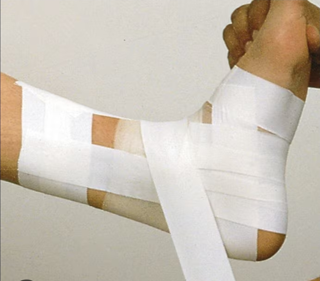 Aplicação de Ligaduras Funcionais